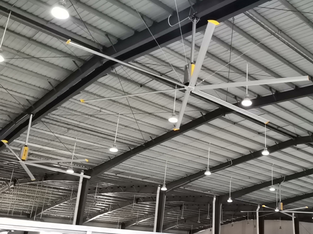 大型工業吊扇風扇使用的領域分為哪些？