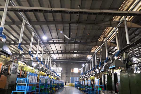 廠房挑選降溫通風設備工業大風扇的時候怎么避坑？