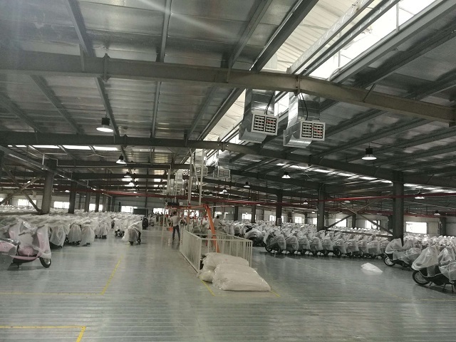 工廠車間買得起用得著的水冷環(huán)保空調(diào)