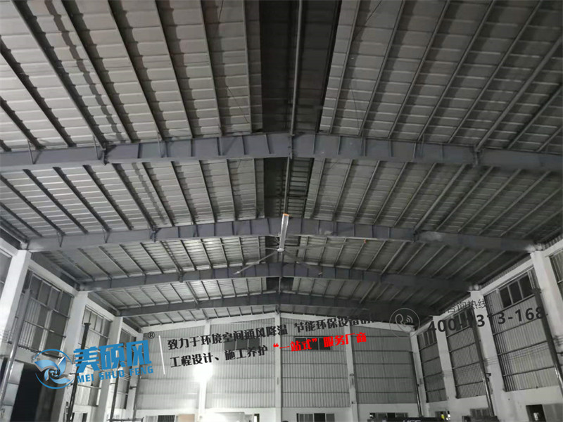 工業大吊扇能在大型廠房車間的冬天使用嗎？