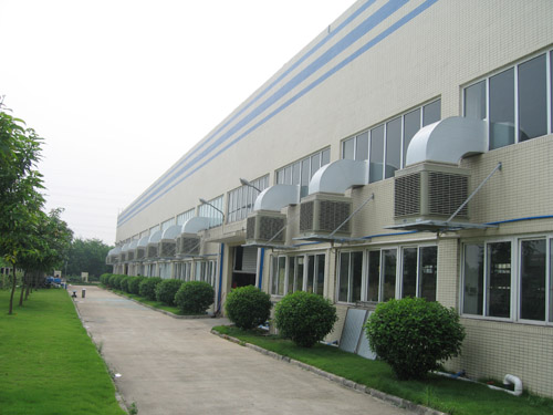 美碩風告訴你工業環保空調的降溫原理