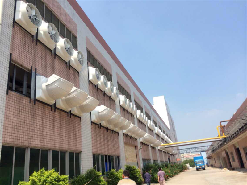 為什么大型廠房都在用工業冷風機通風降溫？