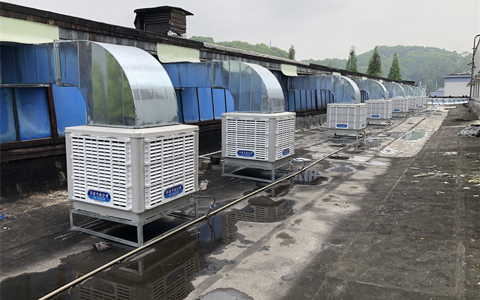 普通家用空調與工業水空調有什么不同？哪里不一樣？