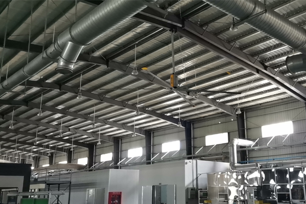 運用工業吊扇與環保空調來給車間降溫，你試過嗎？