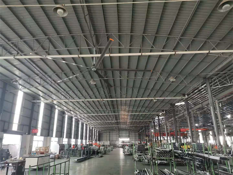 工業大風扇對廠房車間室內環境的有多大改變？