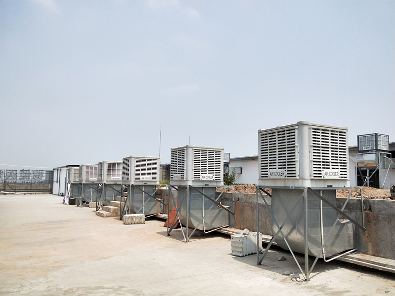 固定式環(huán)?？照{(diào)用在工廠制造車間通風降溫效果好嗎？