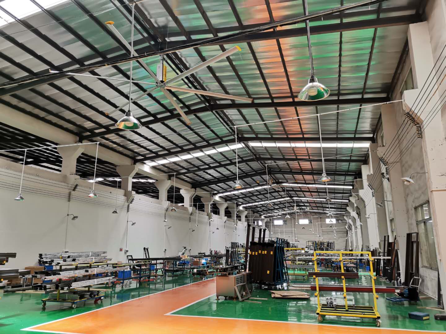 美碩風工業大風扇八大安全結構設計