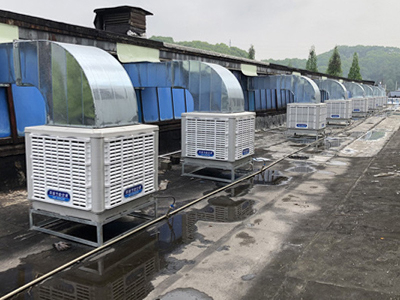 工業(yè)車間安裝的工業(yè)冷風(fēng)機(jī)的降溫好處點(diǎn)在哪里？