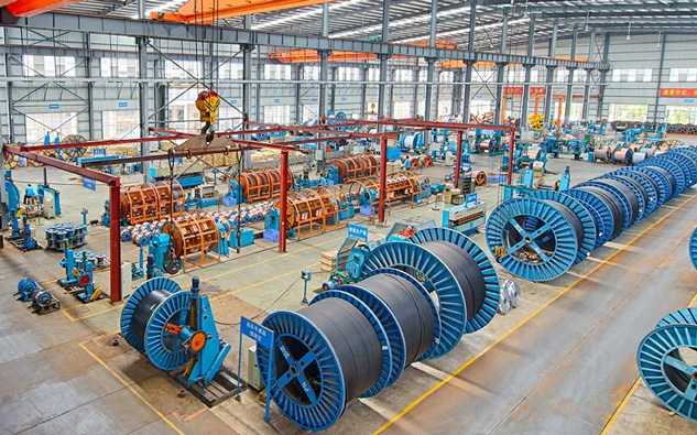 美碩風_解決方案_電纜線/線束車間