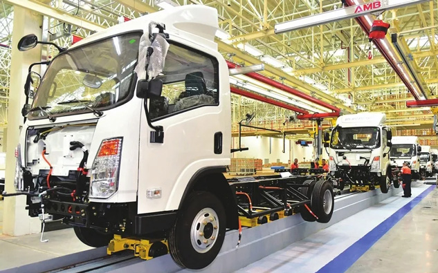 美碩風_解決方案_電子/裝配車間