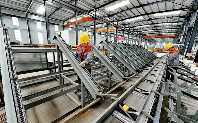 美碩風_解決方案_五金/機械車間