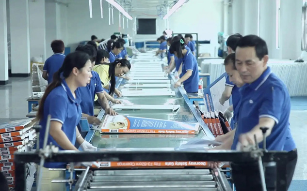 美碩風_解決方案_包裝/印刷車間