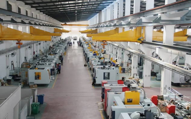 美碩風_解決方案_數控/機加工車間