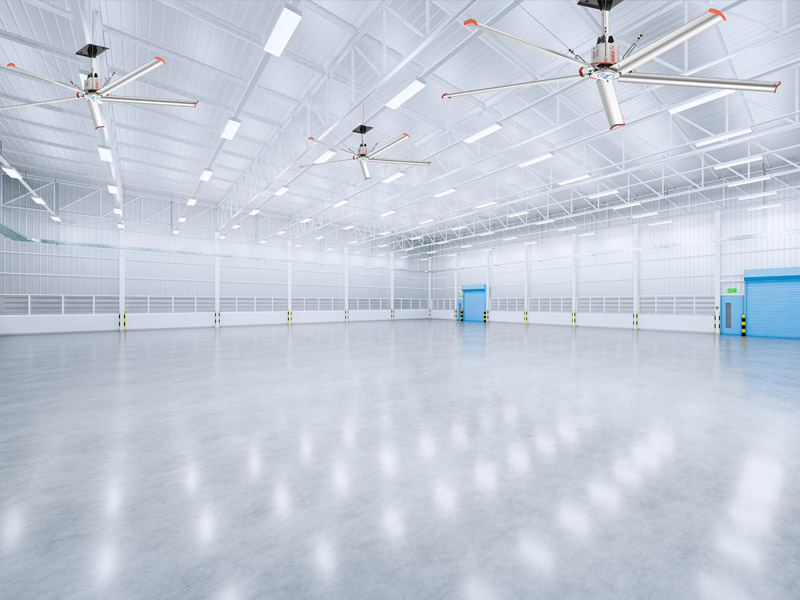 常見的幾種車間工廠通風降溫方法?