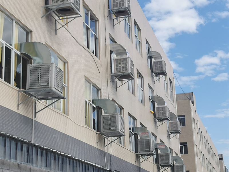 固定式冷風機與移動式冷風機的區別