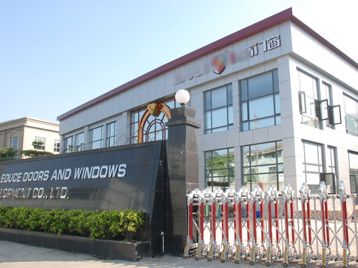 佛山門窗加工車間環境空間通風降溫案例