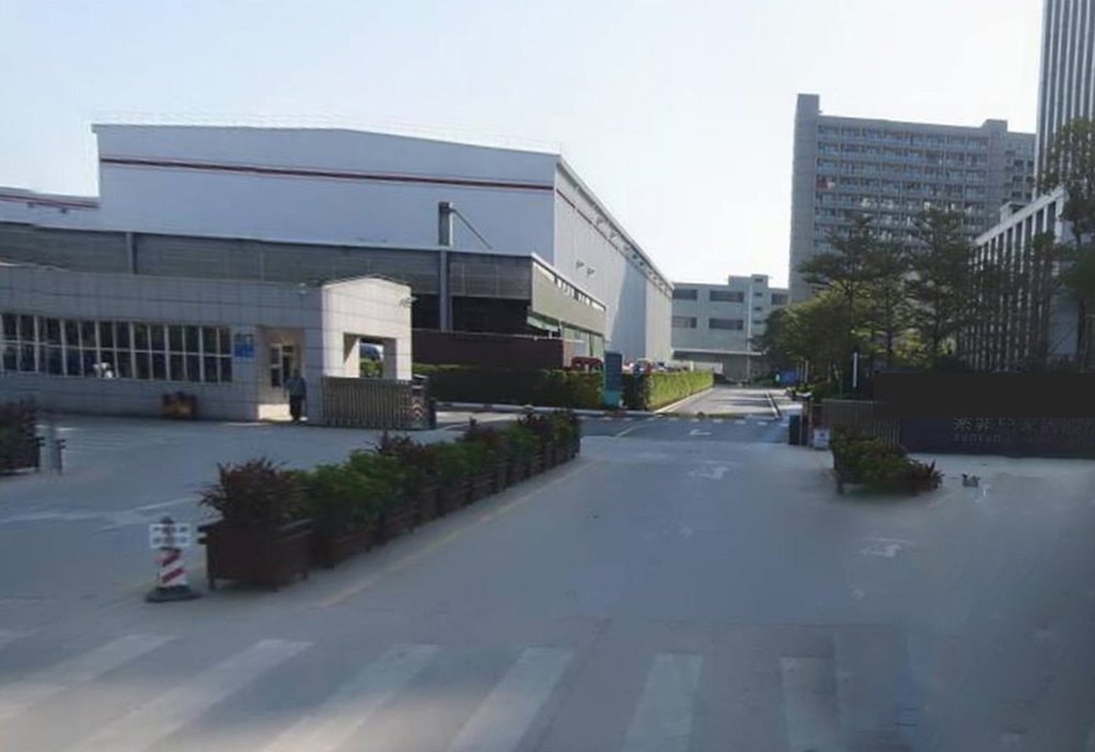 廣州某家具工廠車間環境空間通風降溫案例