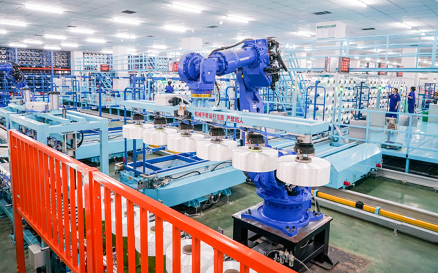 美碩風_解決方案_化工/化纖車間