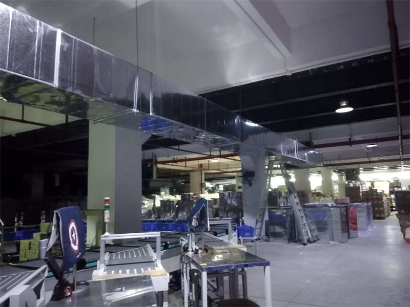 工業環?？照{的通風管道加工規范及注意事項是什么？