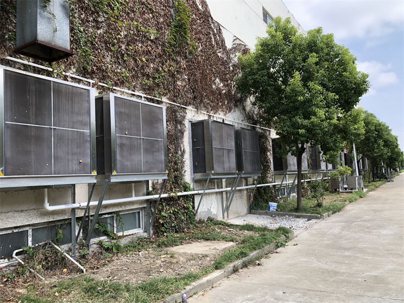 車間安裝的工業冷風機優勢在哪里？
