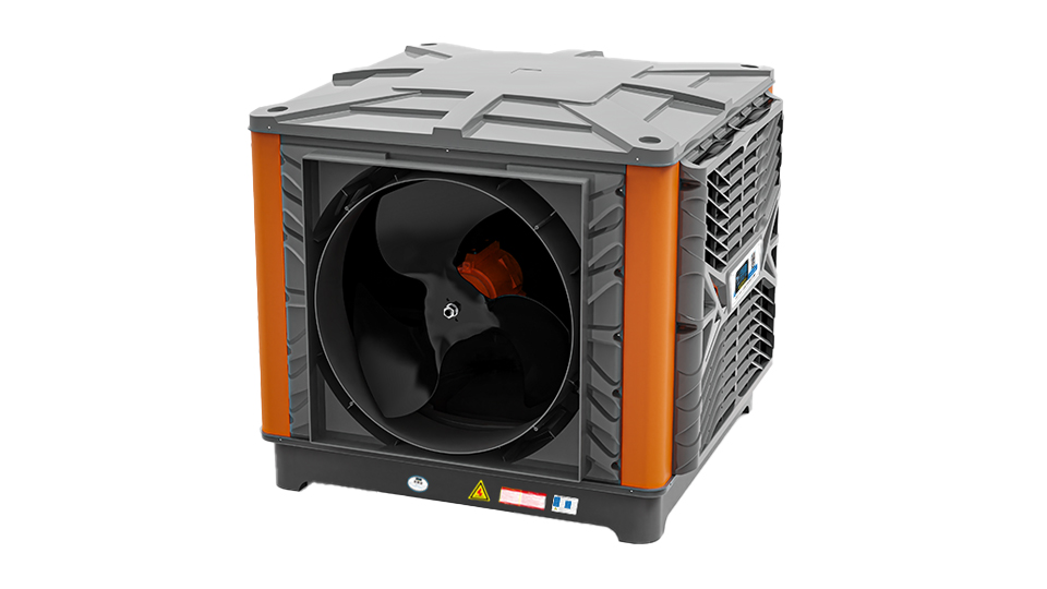 豪華款外掛軸流型蒸發式冷風機