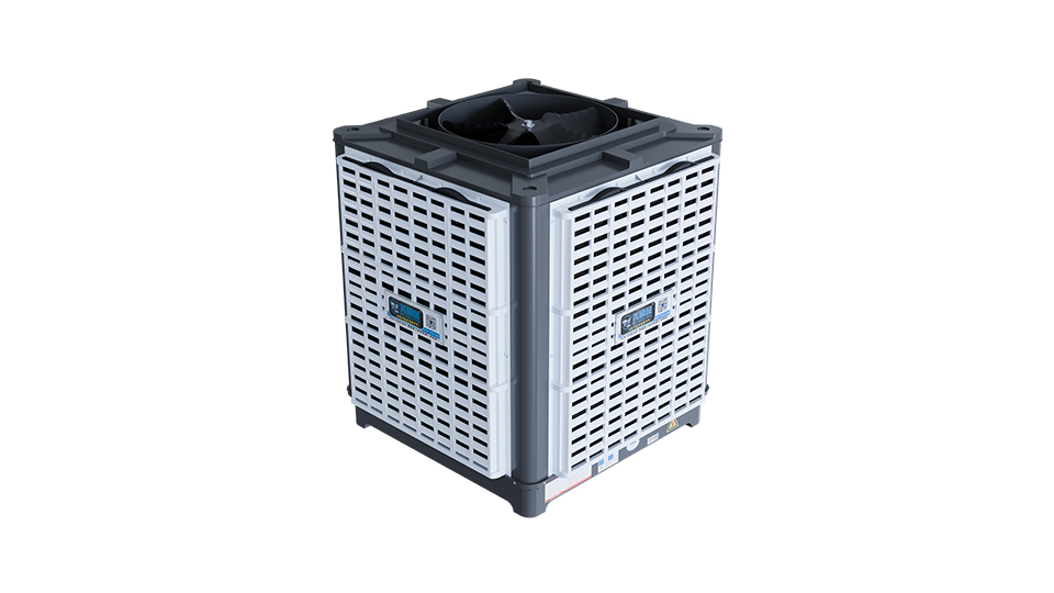 標準款外掛軸流型蒸發式冷風機